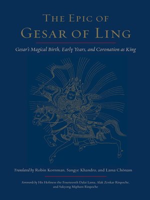 cover image of The Epic of Gesar of Ling